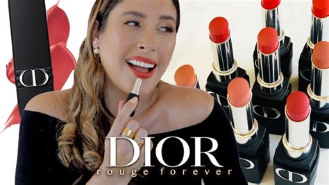 Rouge Dior forever transfer proof reviews